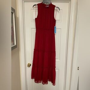NWT Draper James Vibrant Red Dress